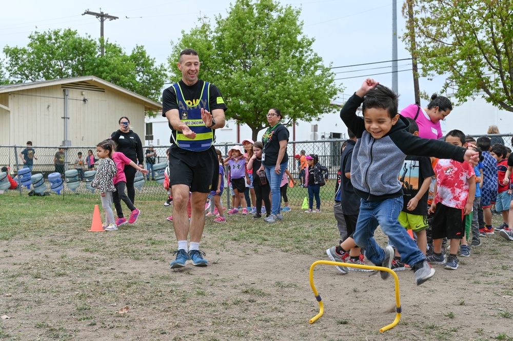 Briscoe Elementary School Field Day