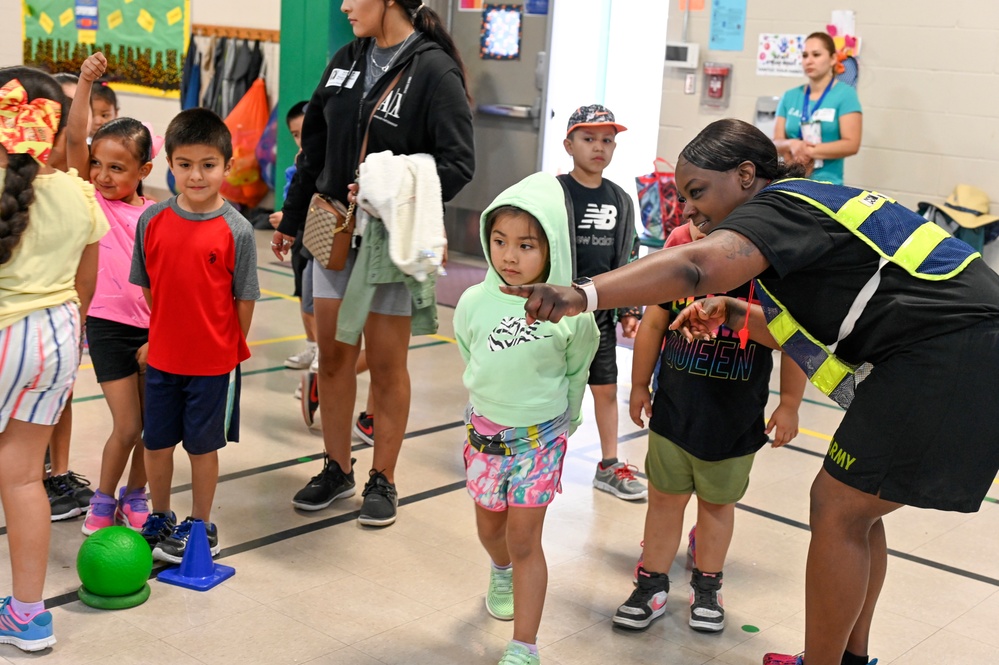 Briscoe Elementary School Field Day