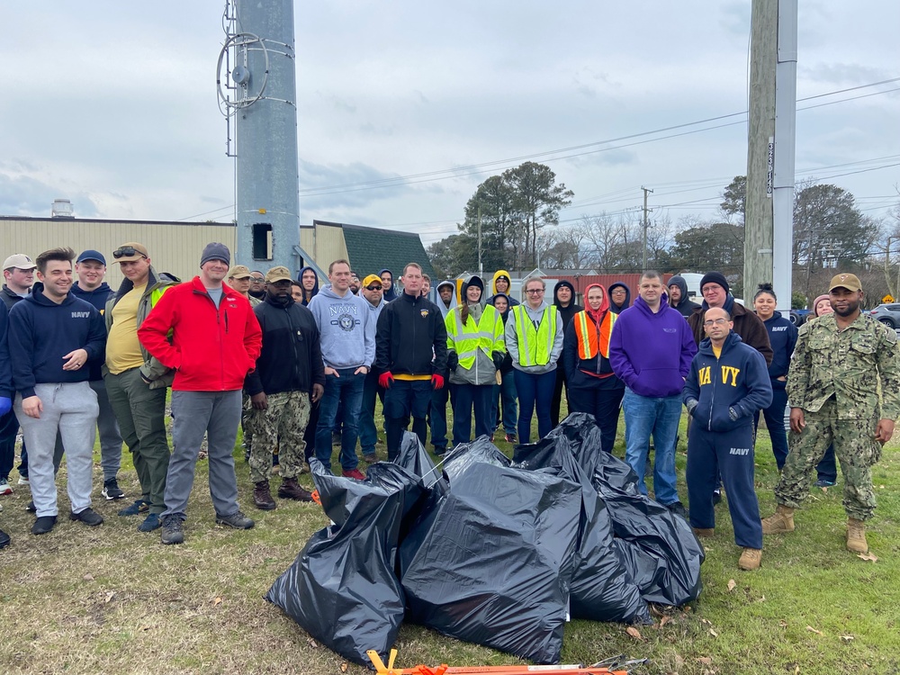 NSA Hampton Roads Cleanup