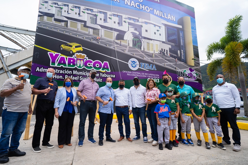 FEMA approves $26 million for Félix Millán Stadium in Yabucoa