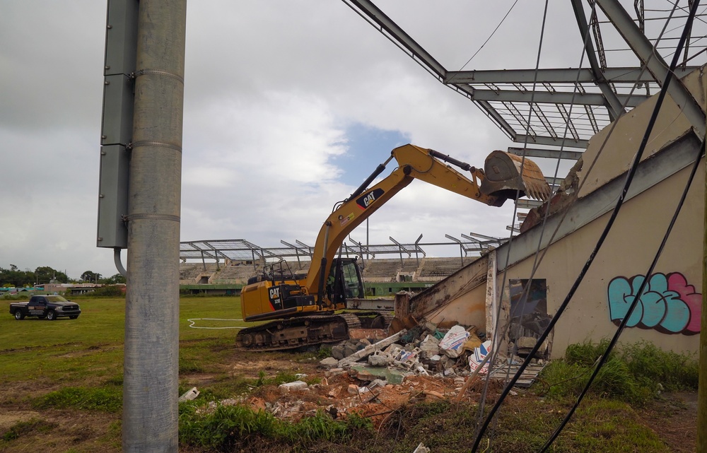 FEMA approves $26.2 Million to rebuild Félix Millán Stadium in Yabucoa