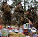 Marines with 2nd Supply Battalion Hike for Charity