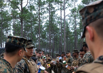 2nd Supply Battalion Marines Contribute to the Community