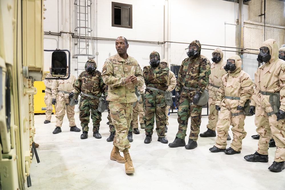 Team Dover enhances readiness during base-wide exercise