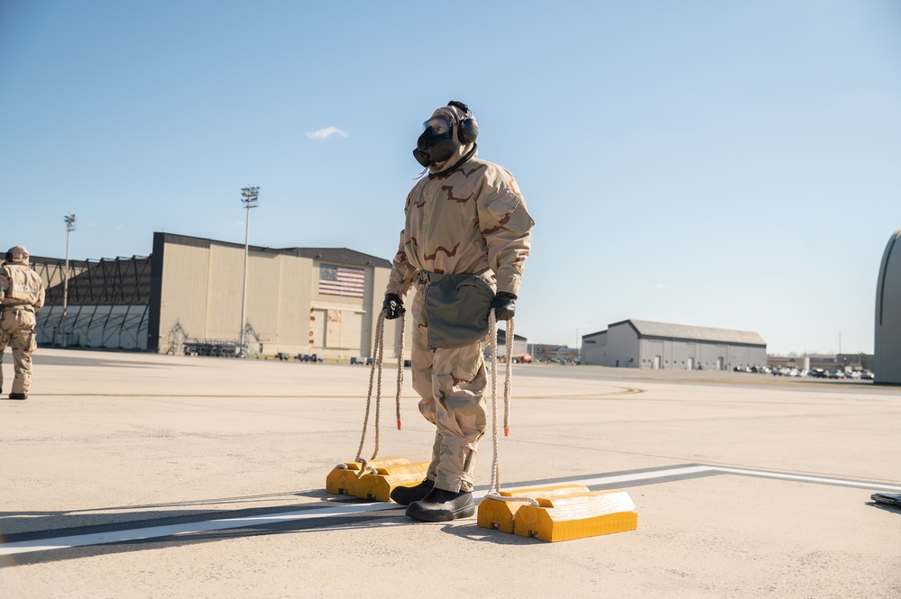 Team Dover enhances readiness during base-wide exercise