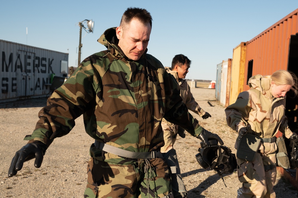 Team Dover enhances readiness during base-wide exercise