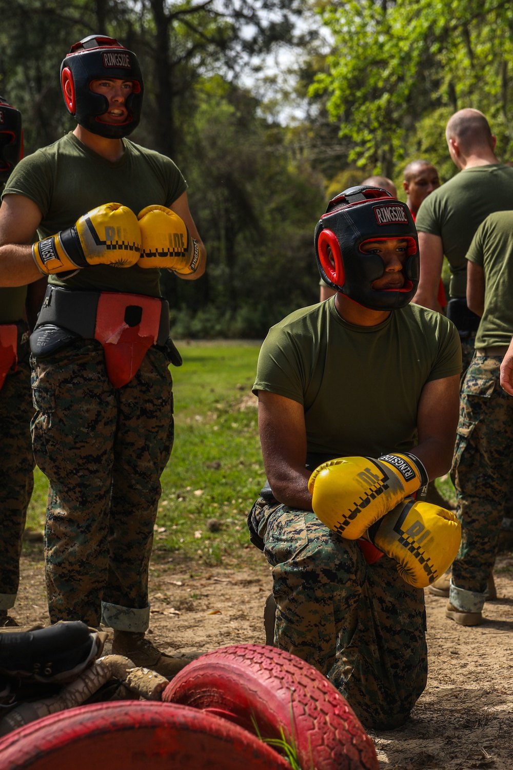 Alpha Company Body Sparring