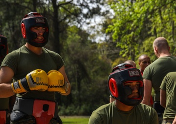 Alpha Company Body Sparring