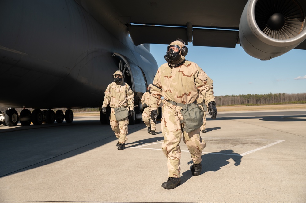Team Dover enhances readiness during base-wide exercise
