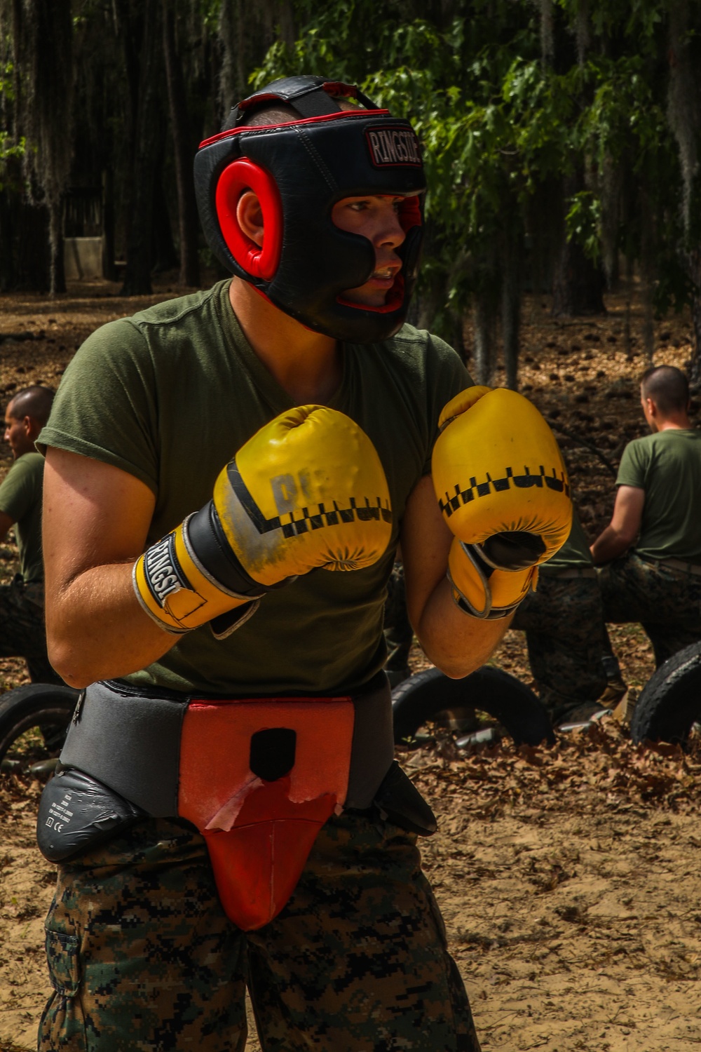 Alpha Company Body Sparring