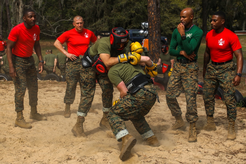 Alpha Company Body Sparring