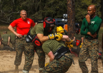 Alpha Company Body Sparring