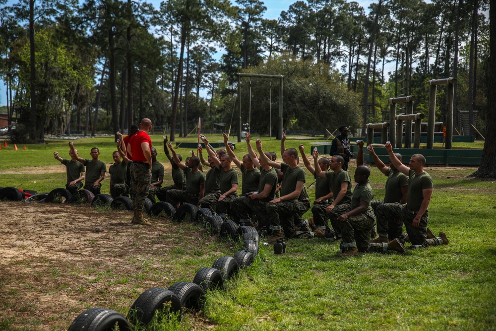 Alpha Company Body Sparring