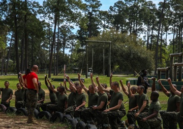 Alpha Company Body Sparring