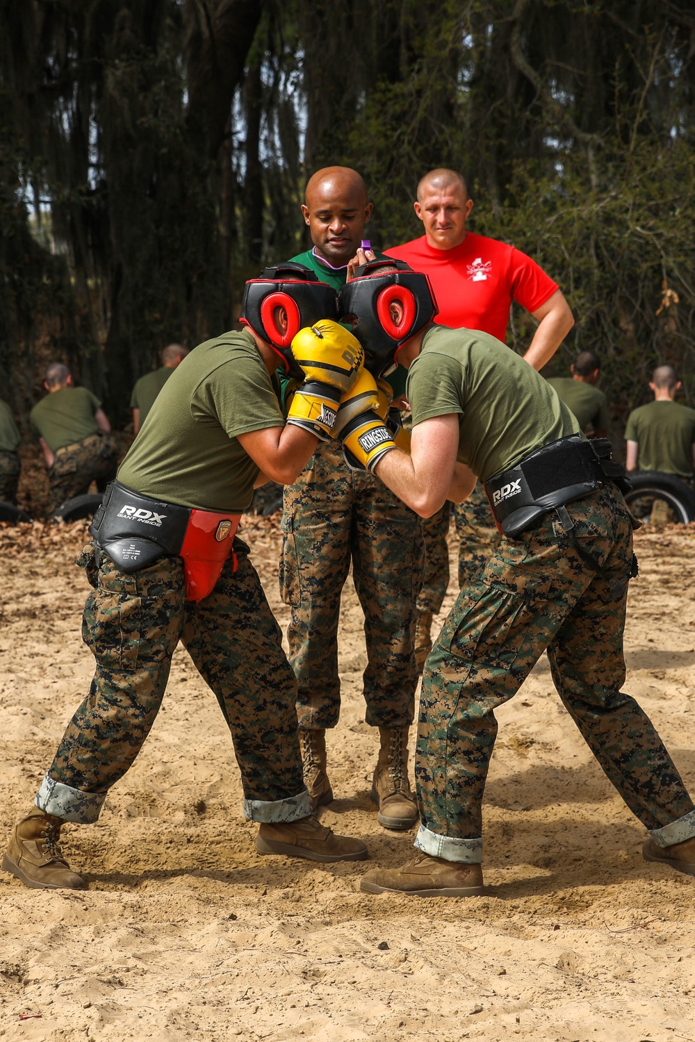 Alpha Company Body Sparring