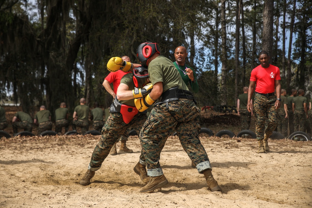 Alpha Company Body Sparring