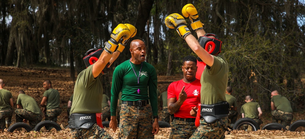 Alpha Company Body Sparring