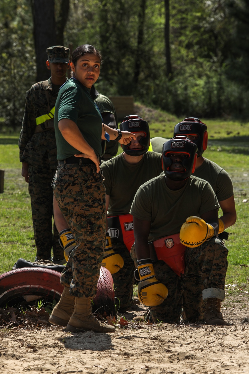 Alpha Company Body Sparring