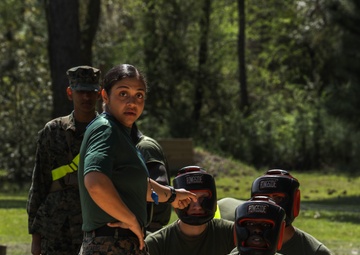 Alpha Company Body Sparring