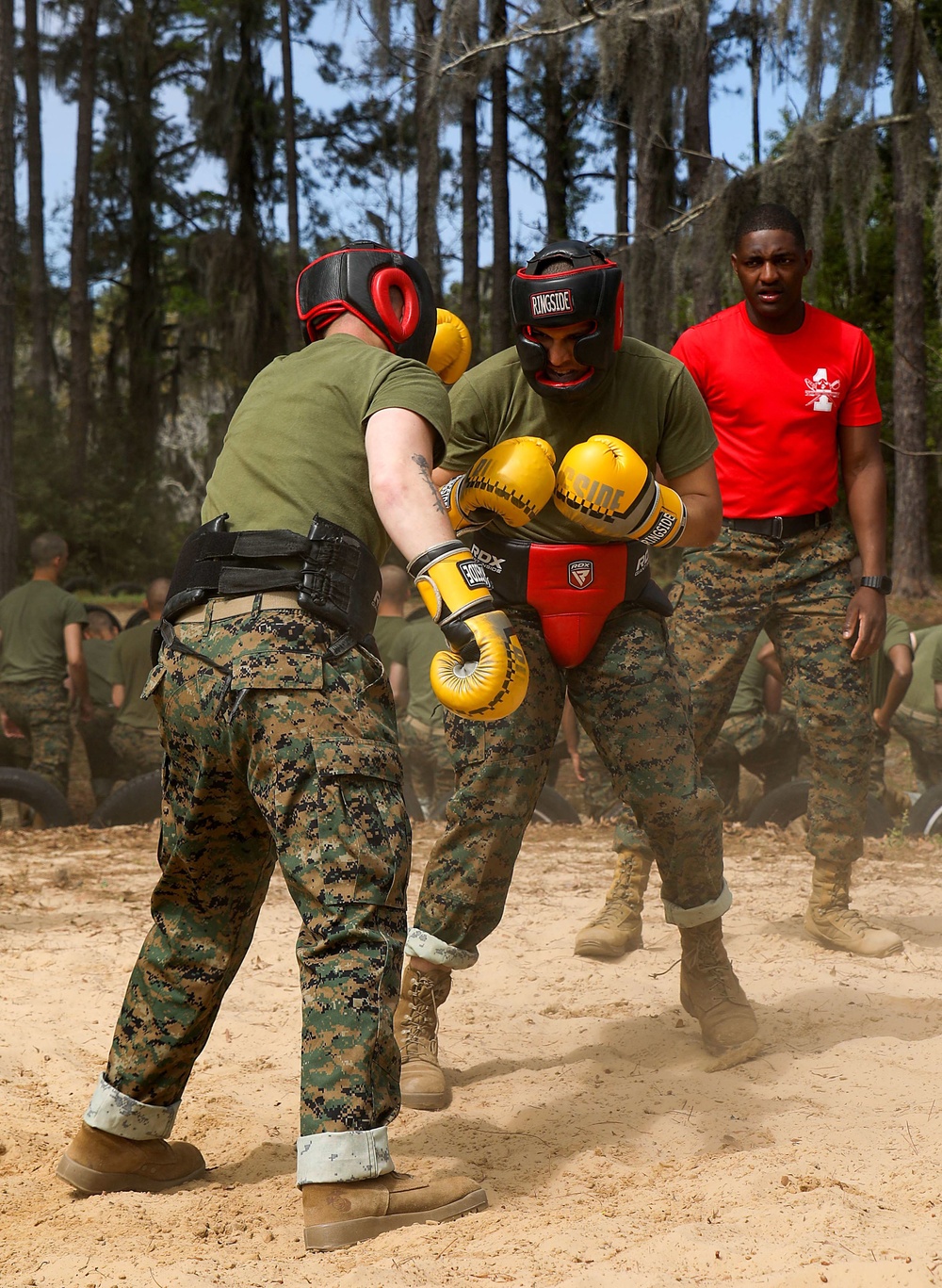 Alpha Company Body Sparring