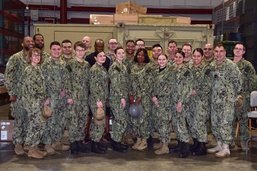 Sailors Recognized for Assembling En-Route Care Systems