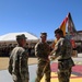 Command Sgt. Maj. Michael C. Williams relinquishes responsibility of 1st Armored Division