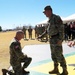 Command Sgt. Maj. Michael C. Williams relinquishes responsibility of 1st Armored Division