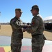 Command Sgt. Maj. Michael C. Williams relinquishes responsibility of 1st Armored Division