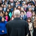 High School Students from the United States Senate Youth Program Participate in a Public Wreath-Laying Ceremony at the Tomb of the Unknown Soldier