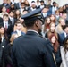 High School Students from the United States Senate Youth Program Participate in a Public Wreath-Laying Ceremony at the Tomb of the Unknown Soldier