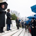 High School Students from the United States Senate Youth Program Participate in a Public Wreath-Laying Ceremony at the Tomb of the Unknown Soldier