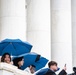 High School Students from the United States Senate Youth Program Participate in a Public Wreath-Laying Ceremony at the Tomb of the Unknown Soldier