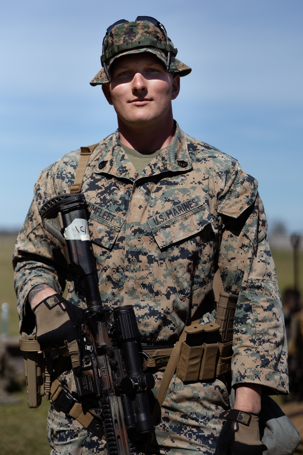 Marines Corps Marksmanship Competition East – Day Four