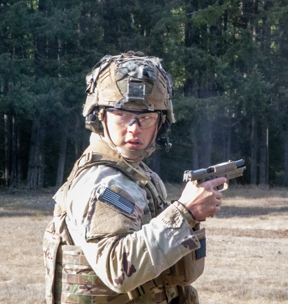 America's First Corps Marksmanship Competition