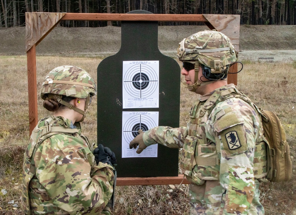 America's First Corps Marksmanship Competition