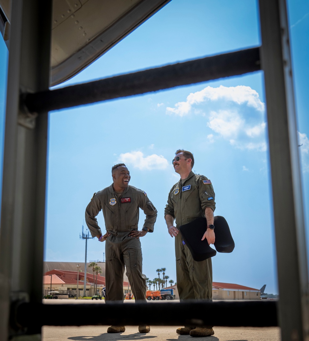 Expanding global reach - MacDill refueling squadrons execute aerial refueling missions