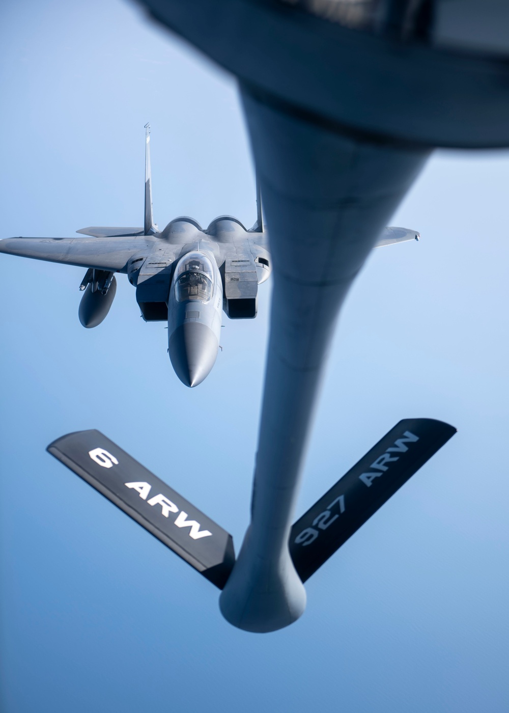 Expanding global reach - MacDill refueling squadrons execute aerial refueling missions