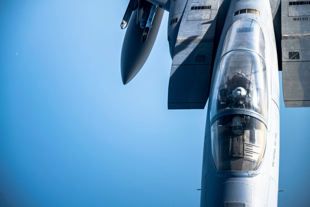 Expanding global reach - MacDill refueling squadrons execute aerial refueling missions