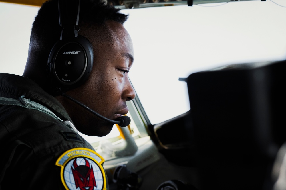 Expanding global reach - MacDill refueling squadrons execute aerial refueling missions