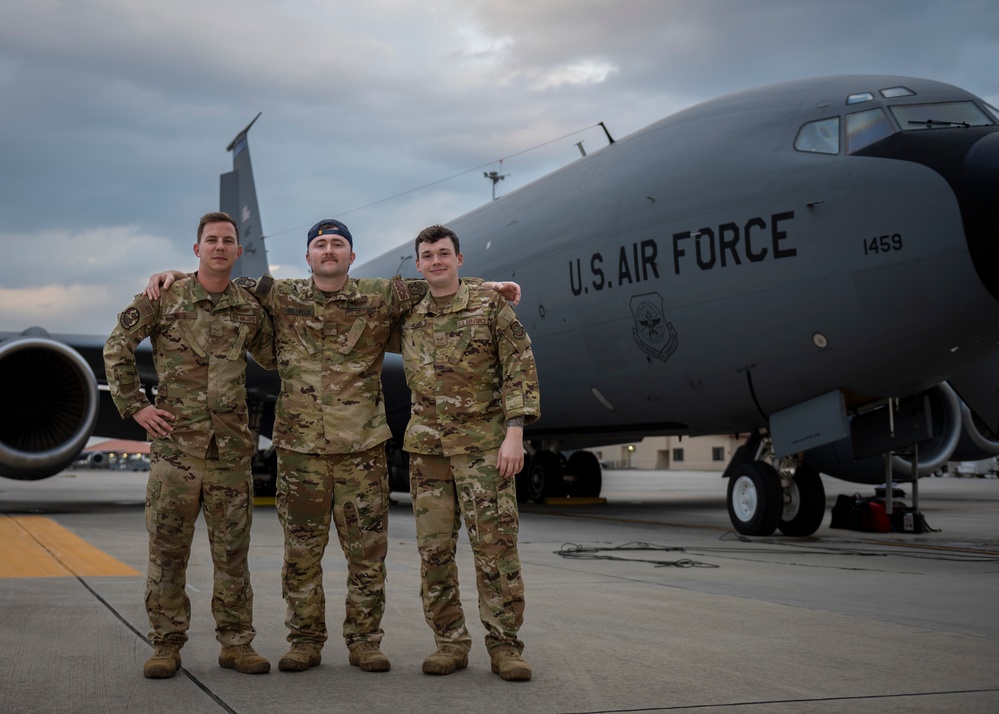 Expanding global reach - MacDill refueling squadrons execute aerial refueling missions