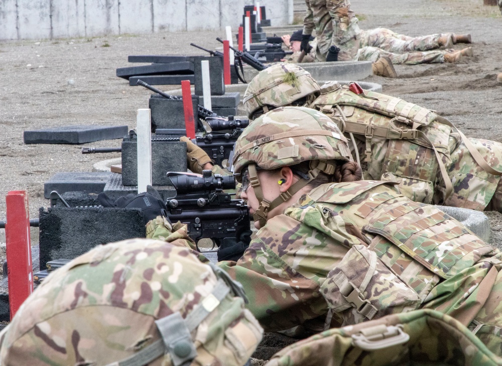 America's First Corps Marksmanship Competition