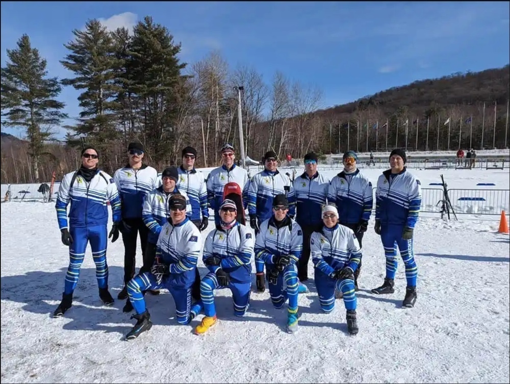 Michigan National Guard Biathlon Team competes in Chief National Guard Bureau Biathlon Championship