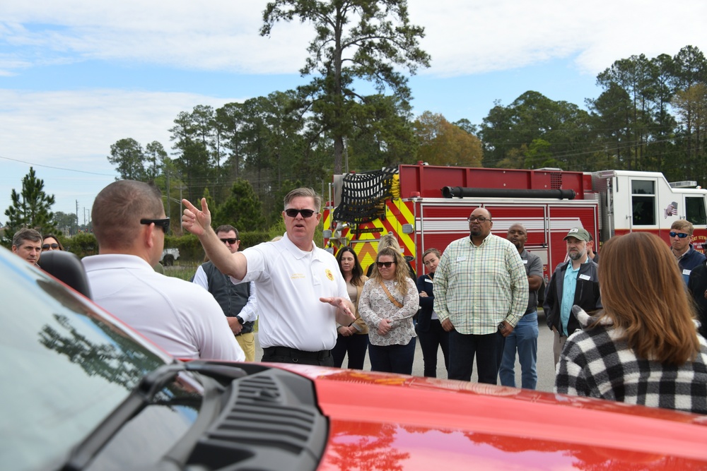 Southeast Georgia leaders get fired up, learn about installation