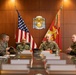 Commandant Of the Philippine Marine Corps Visits MCRD San Diego