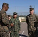 Commandant Of the Philippine Marine Corps Visits MCRD San Diego