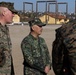 Commandant Of the Philippine Marine Corps Visits MCRD San Diego