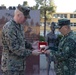 Commandant Of the Philippine Marine Corps Visits MCRD San Diego