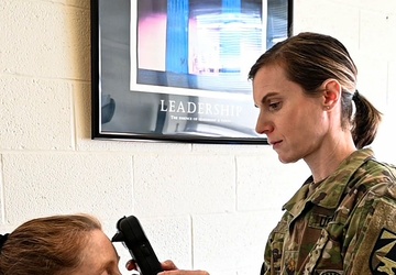 USAMMDA Pharmacist Excels as Warfighter Brain Health Product Manager, Mom and Leader