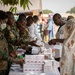 Ghana and international medical personnel help local Ghanaian citizens during Flintlock