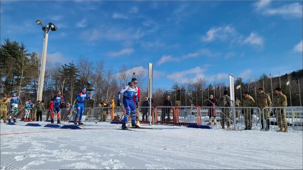 Michigan National Guard Biathlon Team competes in Chief National Guard Bureau Biathlon Championship